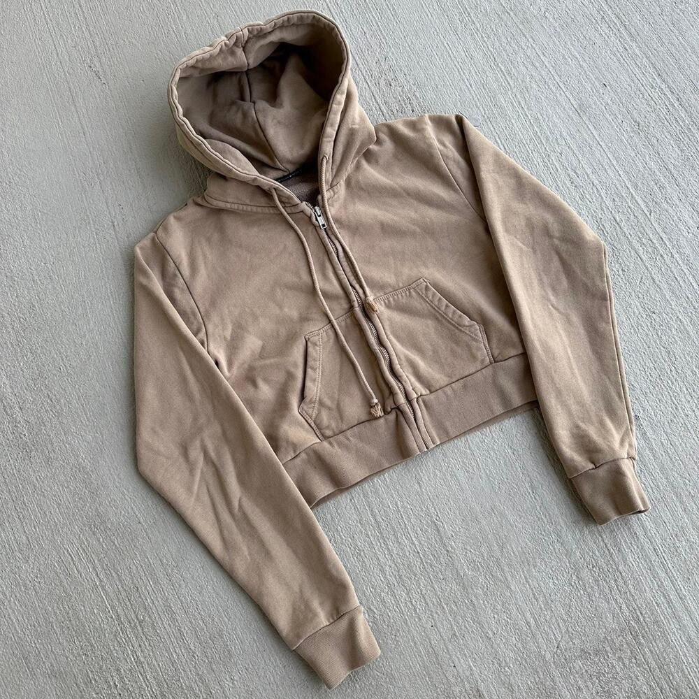 Brandy Melville Zip up Hoodie